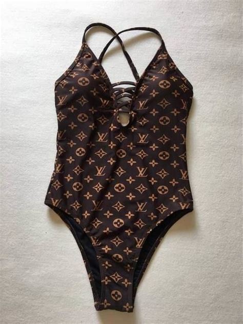 biquini louis vuitton|louis vuitton bathing suits.